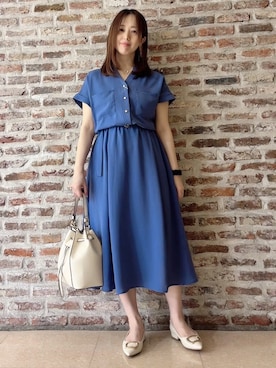 tokiさん（レディース・155cm）の春コーディネート