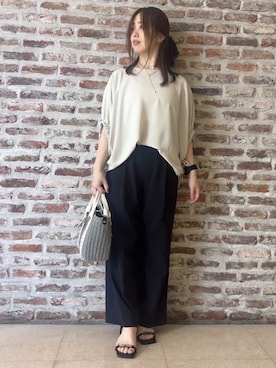 tokiさん（レディース・155cm）の夏コーディネート