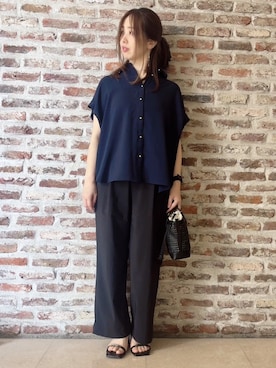 tokiさん(レディース・155cm)の夏コーディネート