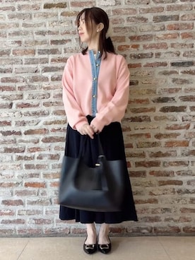 tokiさん（レディース・155cm）の春コーディネート