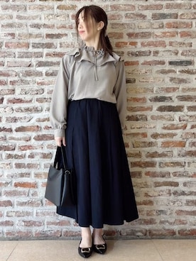 tokiさん（レディース・155cm）の春コーディネート