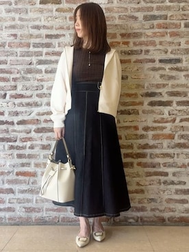 tokiさん(レディース・155cm)の春コーディネート