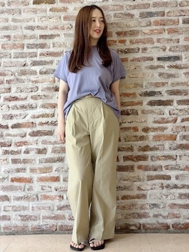 tokiさん(レディース・155cm)の夏コーディネート