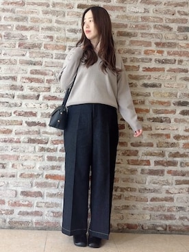 tokiさん(レディース・155cm)の冬コーディネート