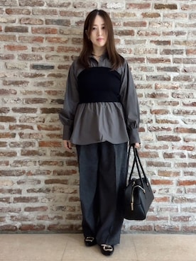 tokiさん(レディース・155cm)の秋コーディネート