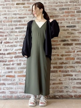 tokiさん(レディース・155cm)の夏コーディネート