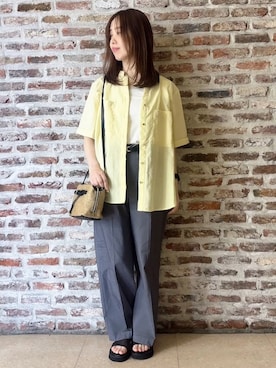 tokiさん（レディース・155cm）の春コーディネート
