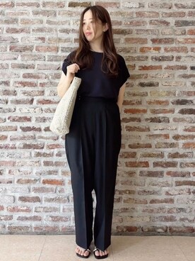 tokiさん(レディース・155cm)の夏コーディネート