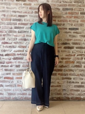 tokiさん(レディース・155cm)の春コーディネート