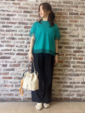 tokiさん(レディース・155cm)の夏コーディネート
