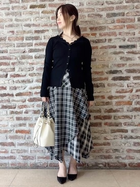 tokiさん(レディース・155cm)の春コーディネート