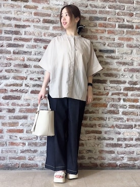 tokiさん(レディース・155cm)の夏コーディネート