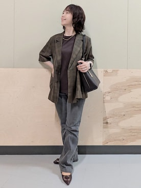 mamさん（レディース・153cm）の秋コーディネート