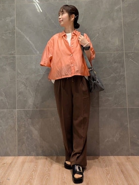 mamさん(レディース・153cm)の夏コーディネート
