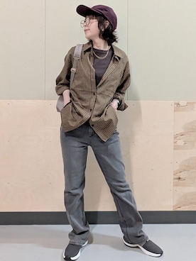 mamさん（レディース・153cm）の秋コーディネート