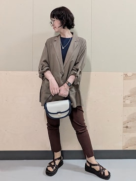 mamさん(レディース・153cm)の春コーディネート
