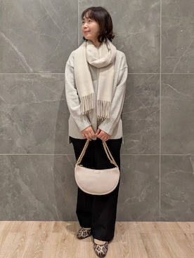 mamさん（レディース・153cm）の冬コーディネート