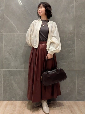 mamさん(レディース・153cm)の秋コーディネート