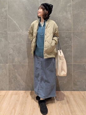 mamさん(レディース・153cm)の秋コーディネート