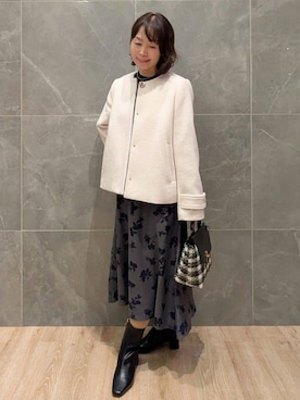 mamさん(レディース・153cm)の秋コーディネート