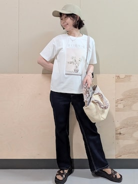 mamさん(レディース・153cm)の夏コーディネート