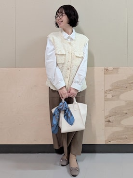 mamさん(レディース・153cm)の春コーディネート