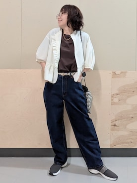 mamさん（レディース・153cm）の秋コーディネート