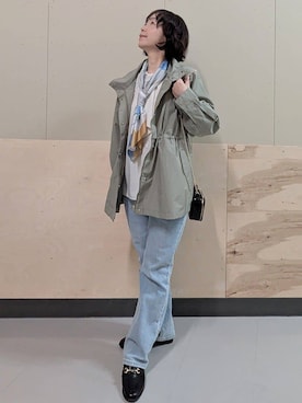 mamさん(レディース・153cm)の春コーディネート