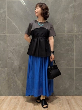 mamさん(レディース・153cm)の夏コーディネート
