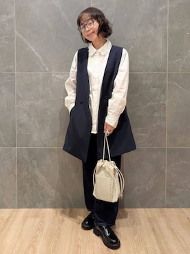 mamさん(レディース・153cm)の冬コーディネート