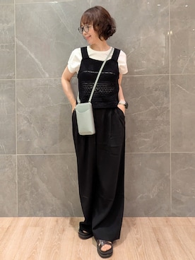 mamさん(レディース・153cm)の夏コーディネート