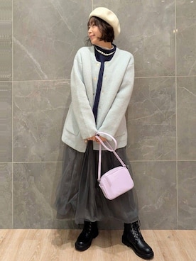 mamさん(レディース・153cm)の冬コーディネート