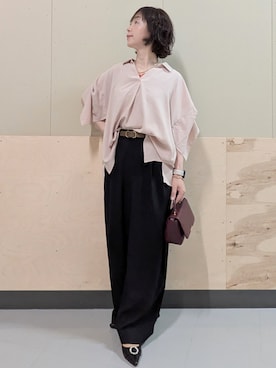 mamさん（レディース・153cm）の夏コーディネート