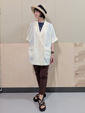 mamさん(レディース・153cm)の春コーディネート