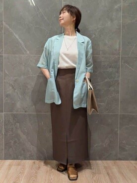 mamさん(レディース・153cm)の夏コーディネート
