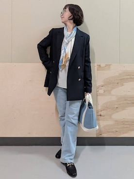 mamさん(レディース・153cm)の春コーディネート