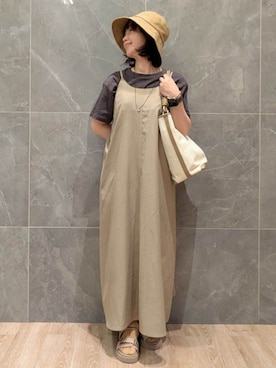 mamさん（レディース・153cm）の夏コーディネート