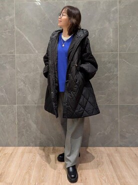 mamさん(レディース・153cm)の冬コーディネート