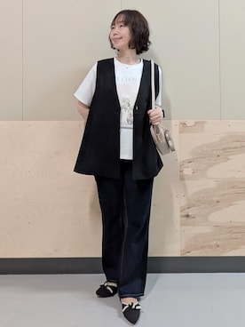 mamさん(レディース・153cm)の夏コーディネート