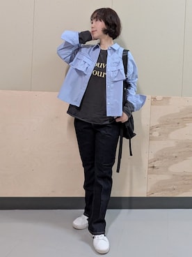 mamさん(レディース・153cm)の春コーディネート
