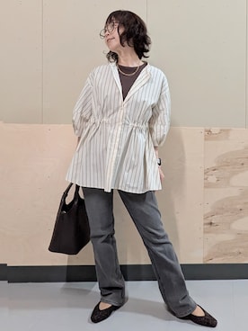 mamさん（レディース・153cm）の秋コーディネート