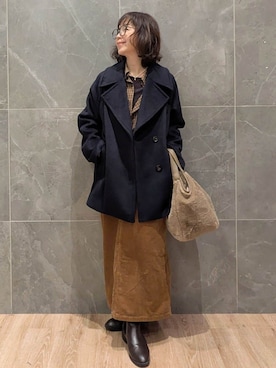 mamさん（レディース・153cm）の冬コーディネート