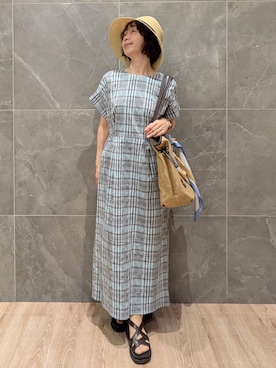 mamさん(レディース・153cm)の夏コーディネート