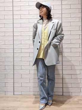 mamさん(レディース・153cm)の春コーディネート