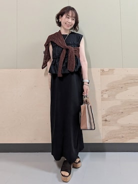 mamさん(レディース・153cm)の夏コーディネート