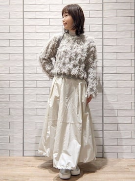 mamさん(レディース・153cm)の春コーディネート