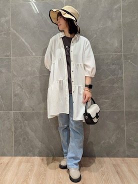 mamさん(レディース・153cm)の春コーディネート