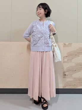 mamさん(レディース・153cm)の夏コーディネート