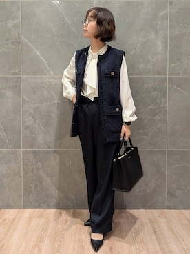 mamさん(レディース・153cm)の冬コーディネート