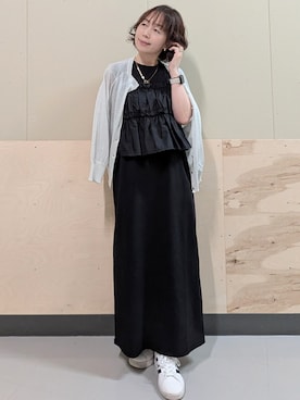 mamさん(レディース・153cm)の夏コーディネート
